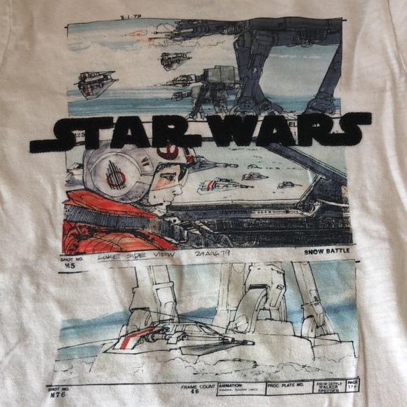 Gap Boys Star Wars Long Sleeve - Picture 6 of 8
